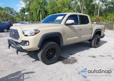 2019 Toyota Tacoma Trd Off Road из США, поврежденный, VIN 3TMCZ5ANXKM229831